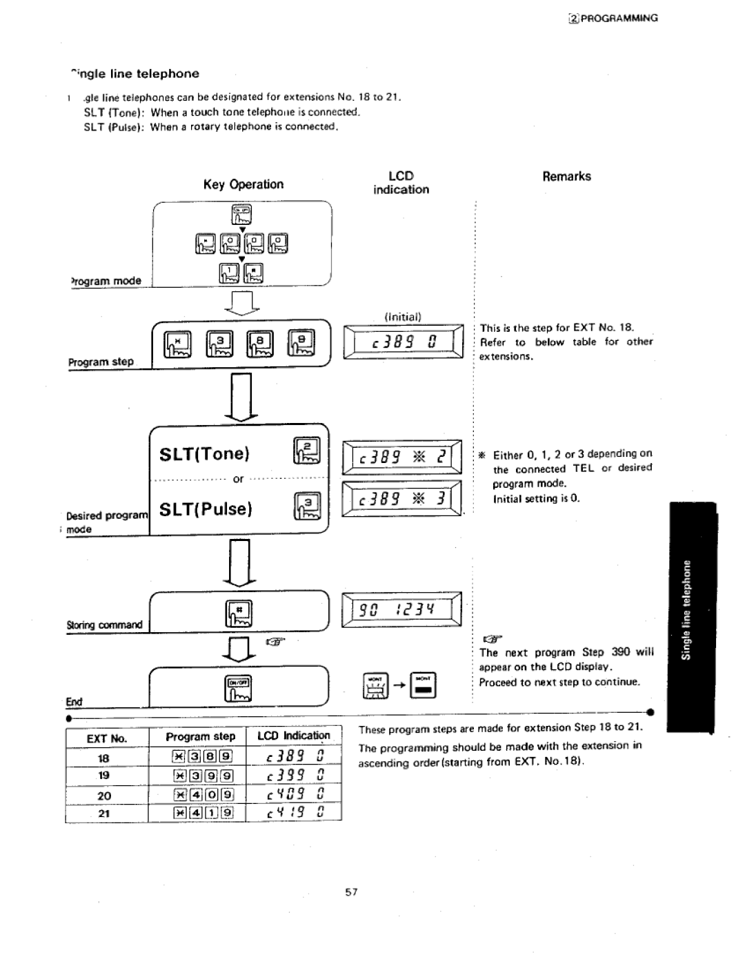 Panasonic VA-412 manual 