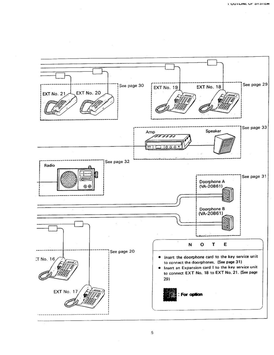 Panasonic VA-412 manual 