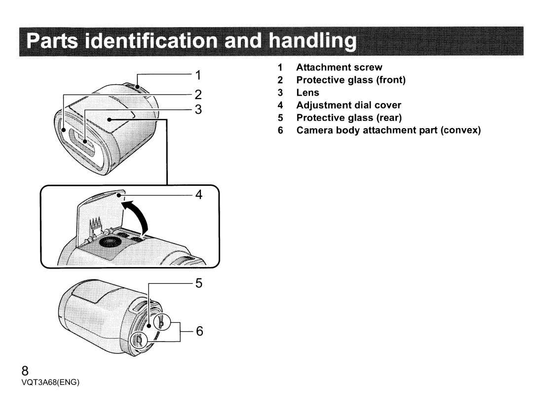 Panasonic vw-clt1 owner manual LiiI1l1!I~ilgIIIII11!,llllgi!!ig!!1,11!1gBlliglllliIIII 