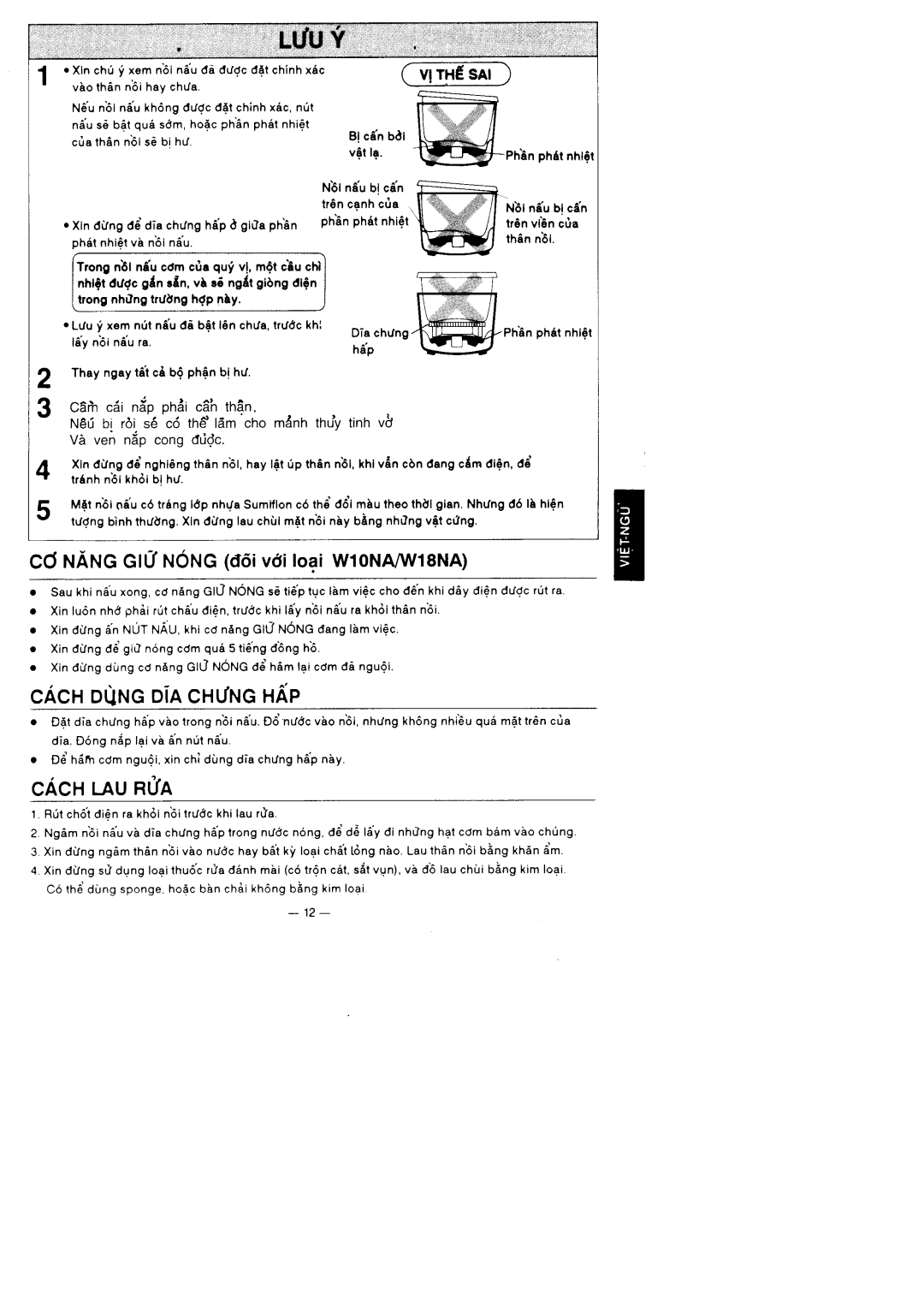 Panasonic SR-WO6NF Rhannbl, TtAttc GltJNoNGdoiv6i loai w10NA/w18NA, Crlathannbisbinr IiiJ Wphbn Pharnhr6r, Jl**-1 