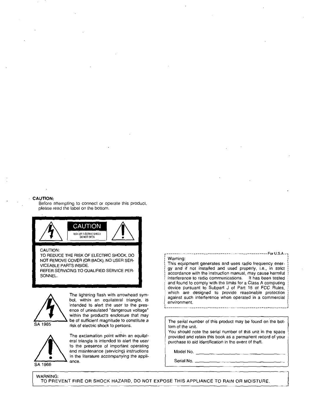 Panasonic WJ-AVE55 manual 