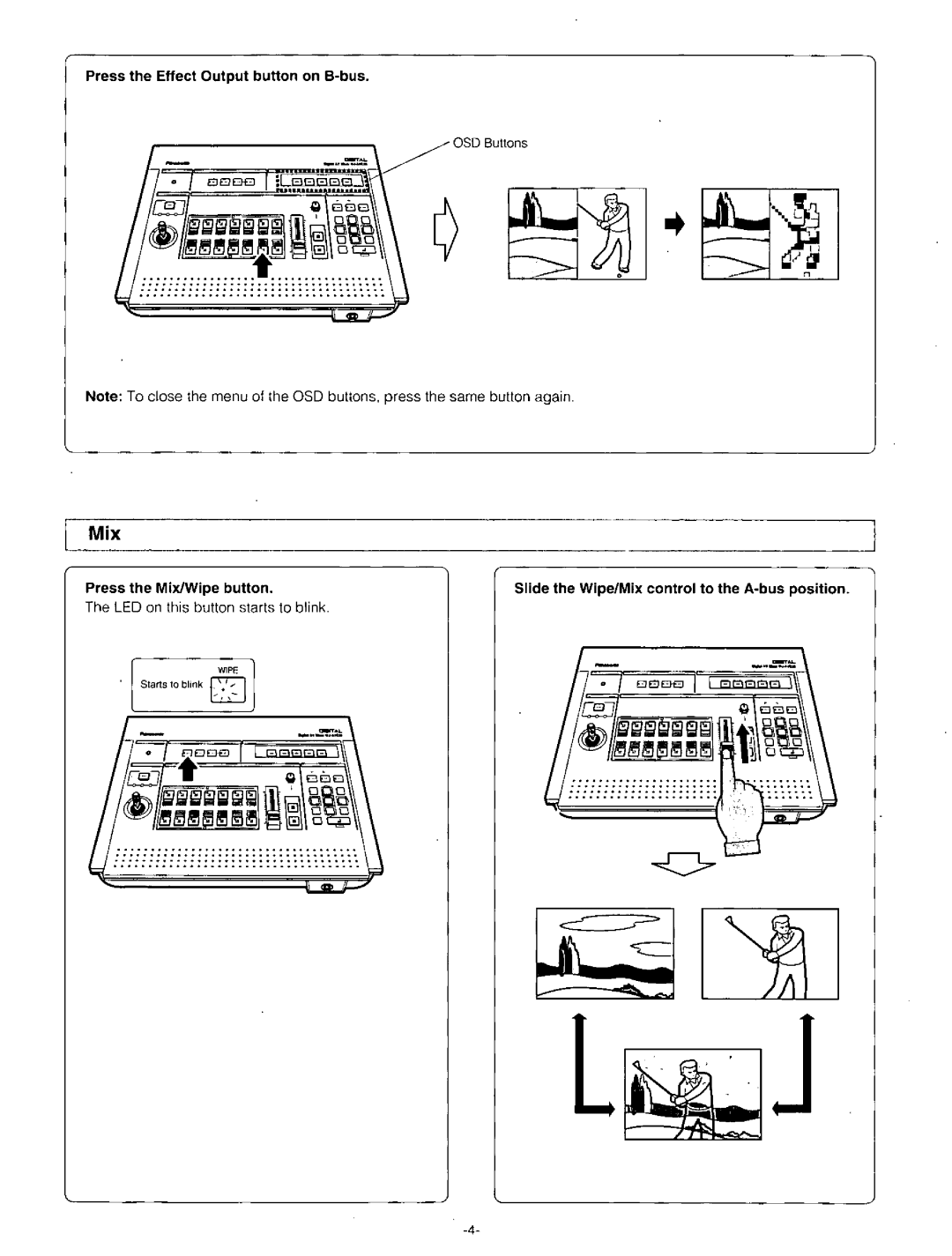 Panasonic WJ-AVE55 manual 