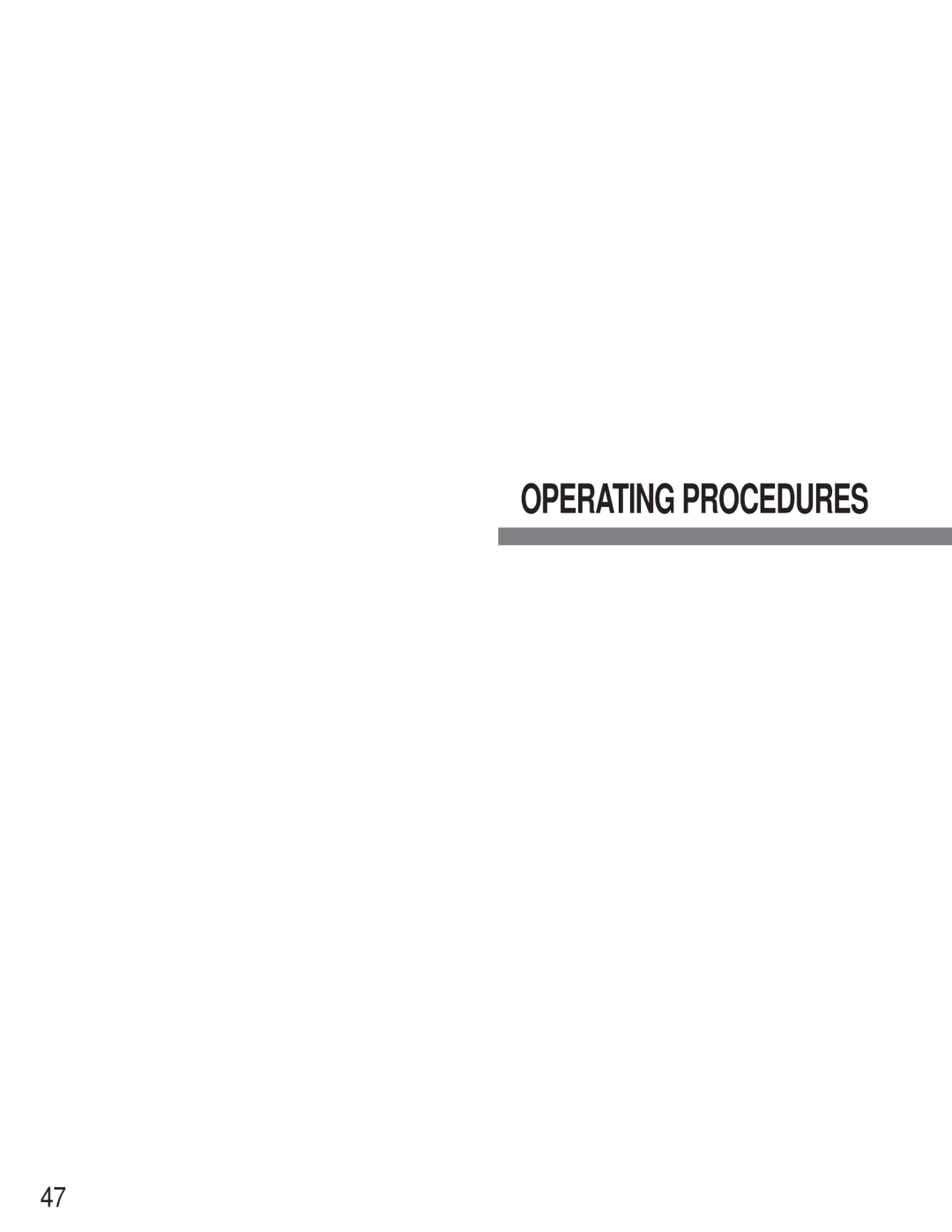 Panasonic WJ-FS616C manual Operating Procedures 