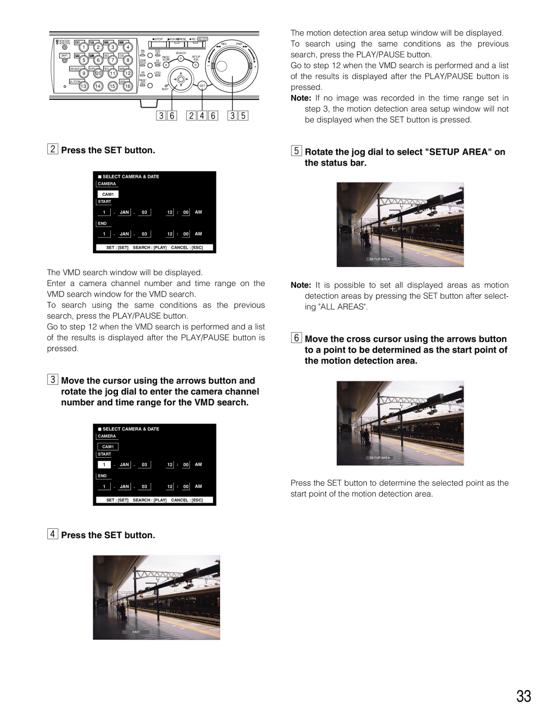 Panasonic WJ-HD309 manual Cn xvn cb, Press the SET button 