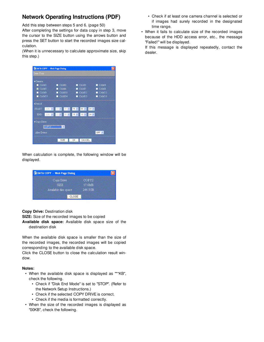 Panasonic WJ-HD309A, WJ-HD316A operating instructions 