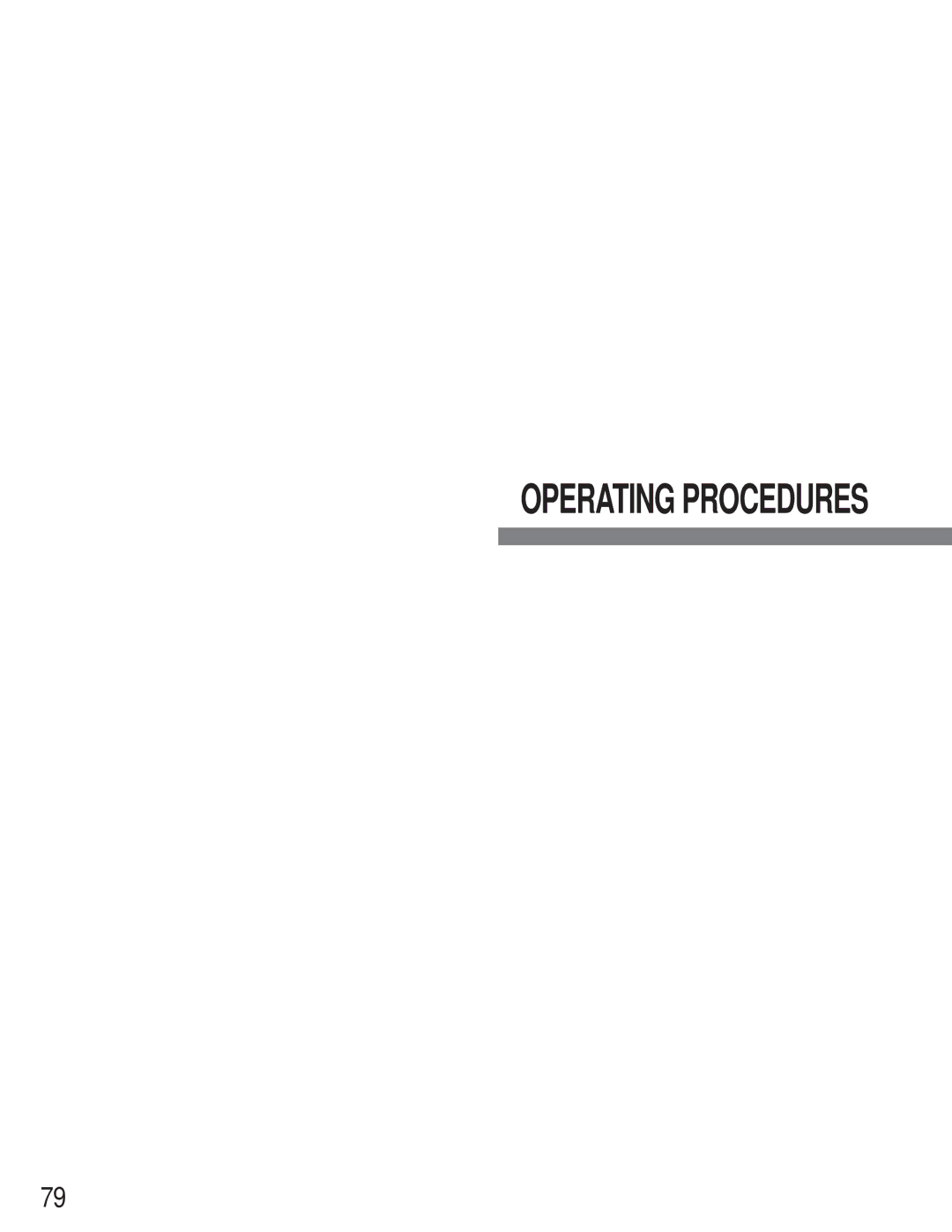 Panasonic WJ-HD500A manual Operating Procedures 