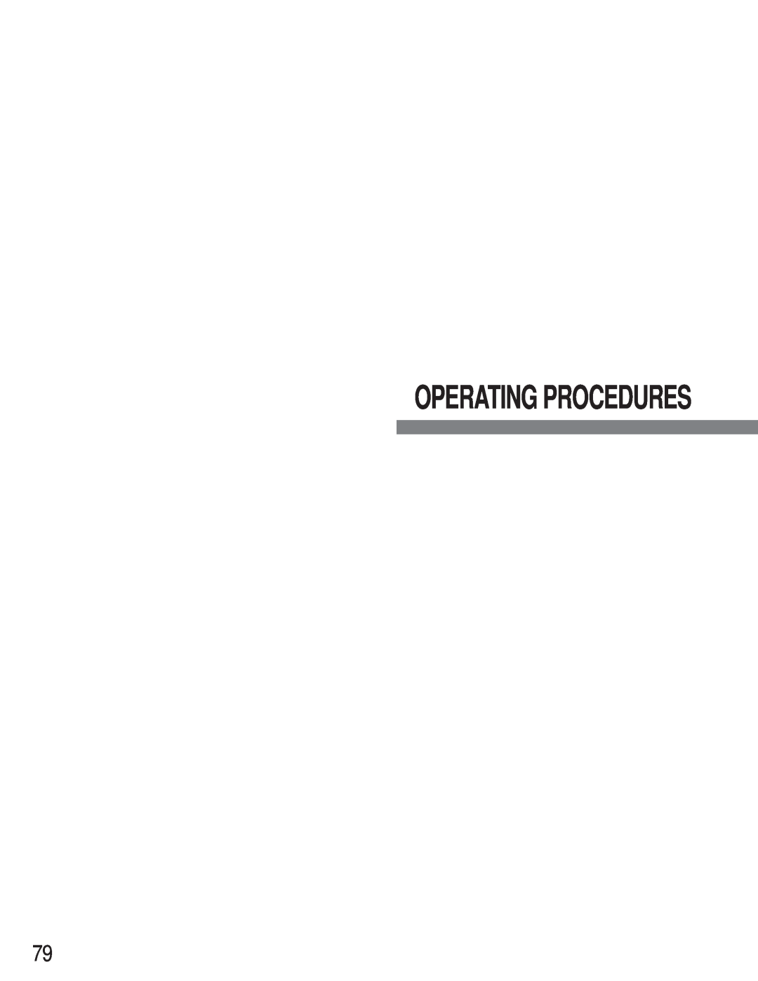 Panasonic WJ-HD500A manual Operating Procedures 