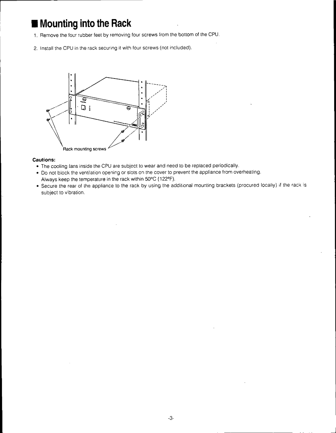 Panasonic WJ-MPU855 manual 