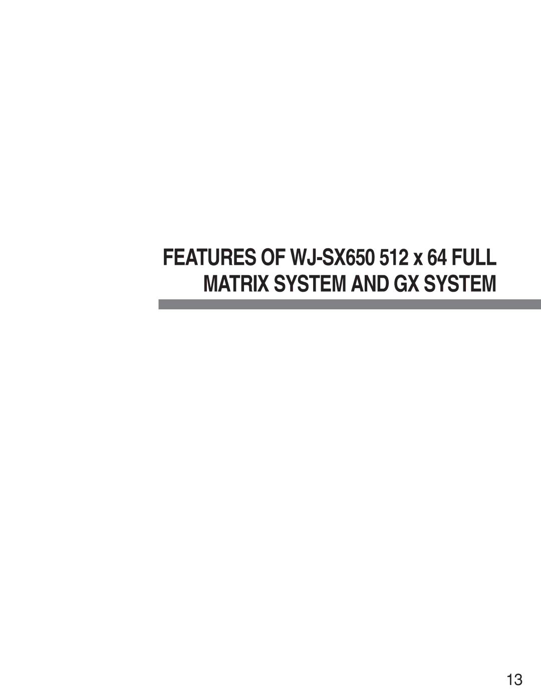 Panasonic WJ-MPU955A manual 