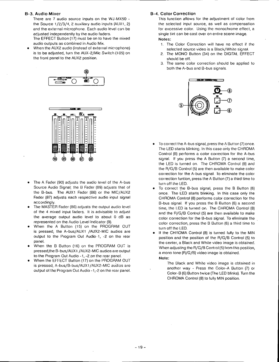 Panasonic WJ-MX50 manual 