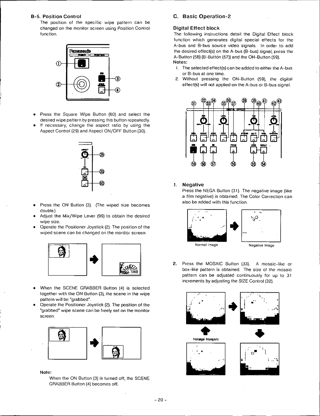 Panasonic WJ-MX50 manual 