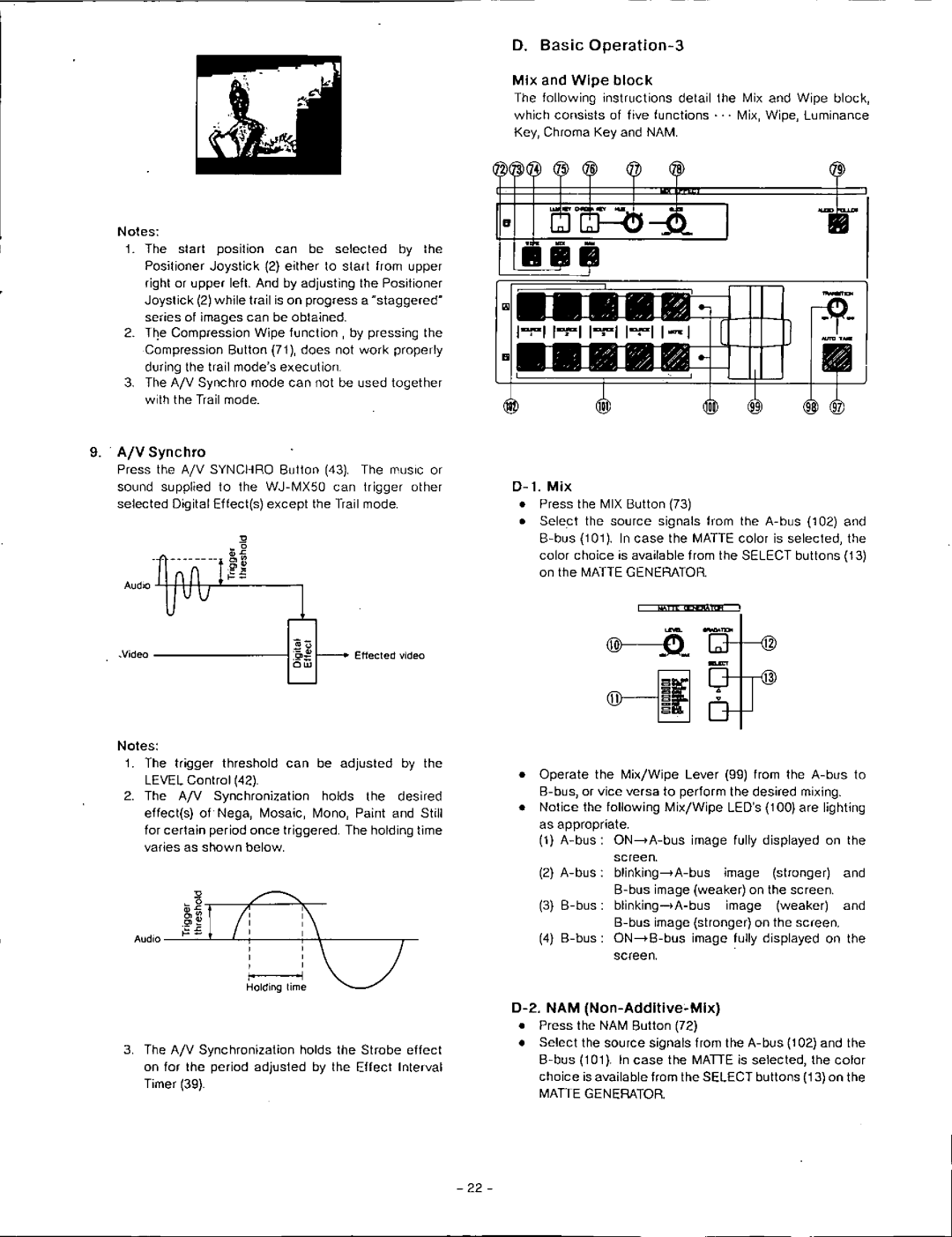 Panasonic WJ-MX50 manual 