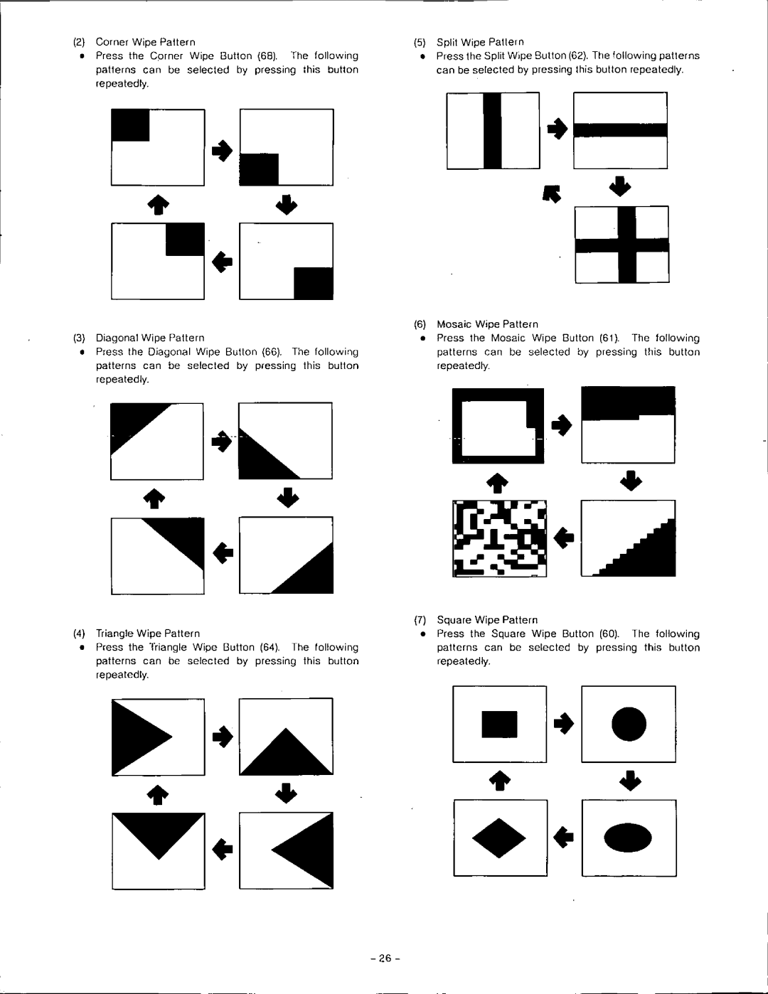 Panasonic WJ-MX50 manual 