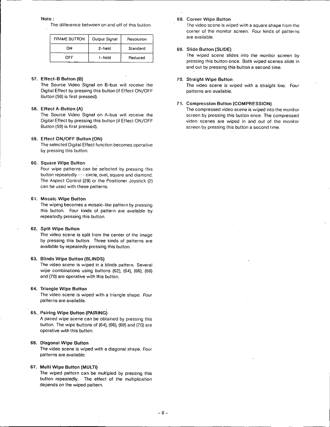 Panasonic WJ-MX50 manual 