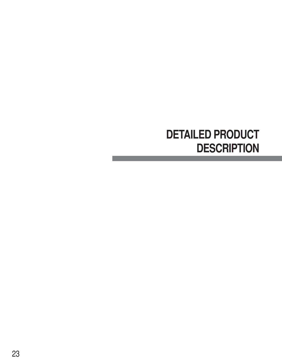 Panasonic WJ-SX 150 manual Detailed Product Description 