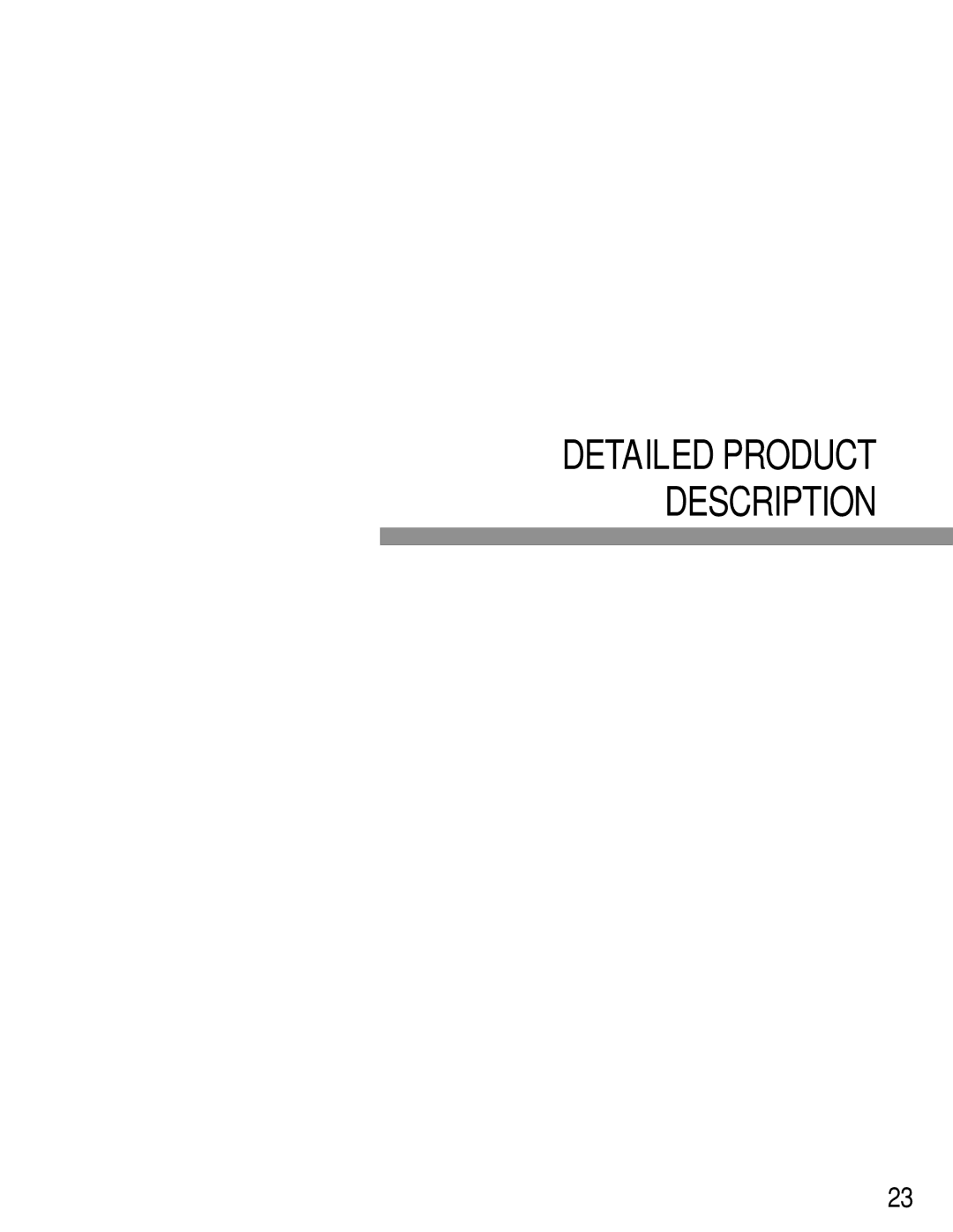 Panasonic WJ-SX150A manual Detailed Product Description 