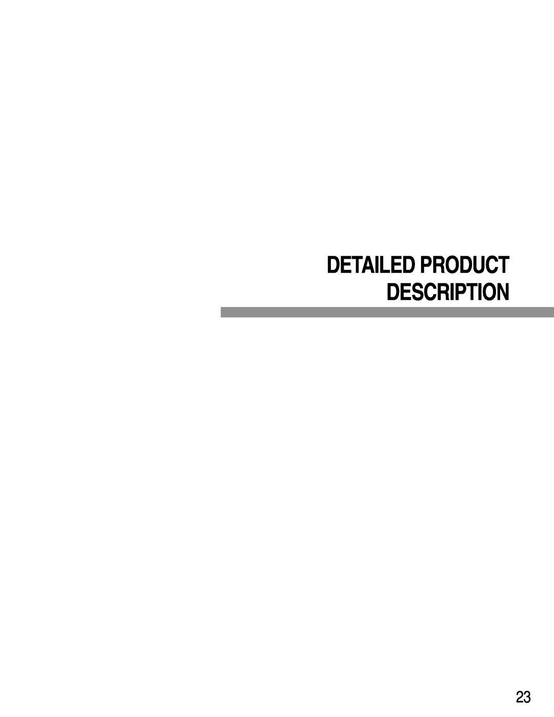 Panasonic WJ-SX150A manual Detailed Product Description 