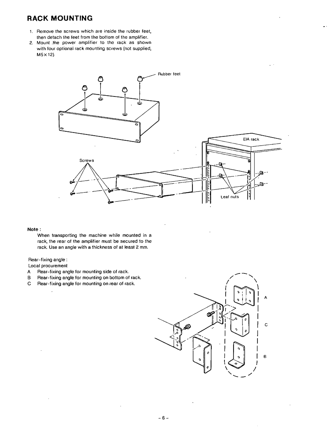 Panasonic WP-1400, WP-1200 manual 