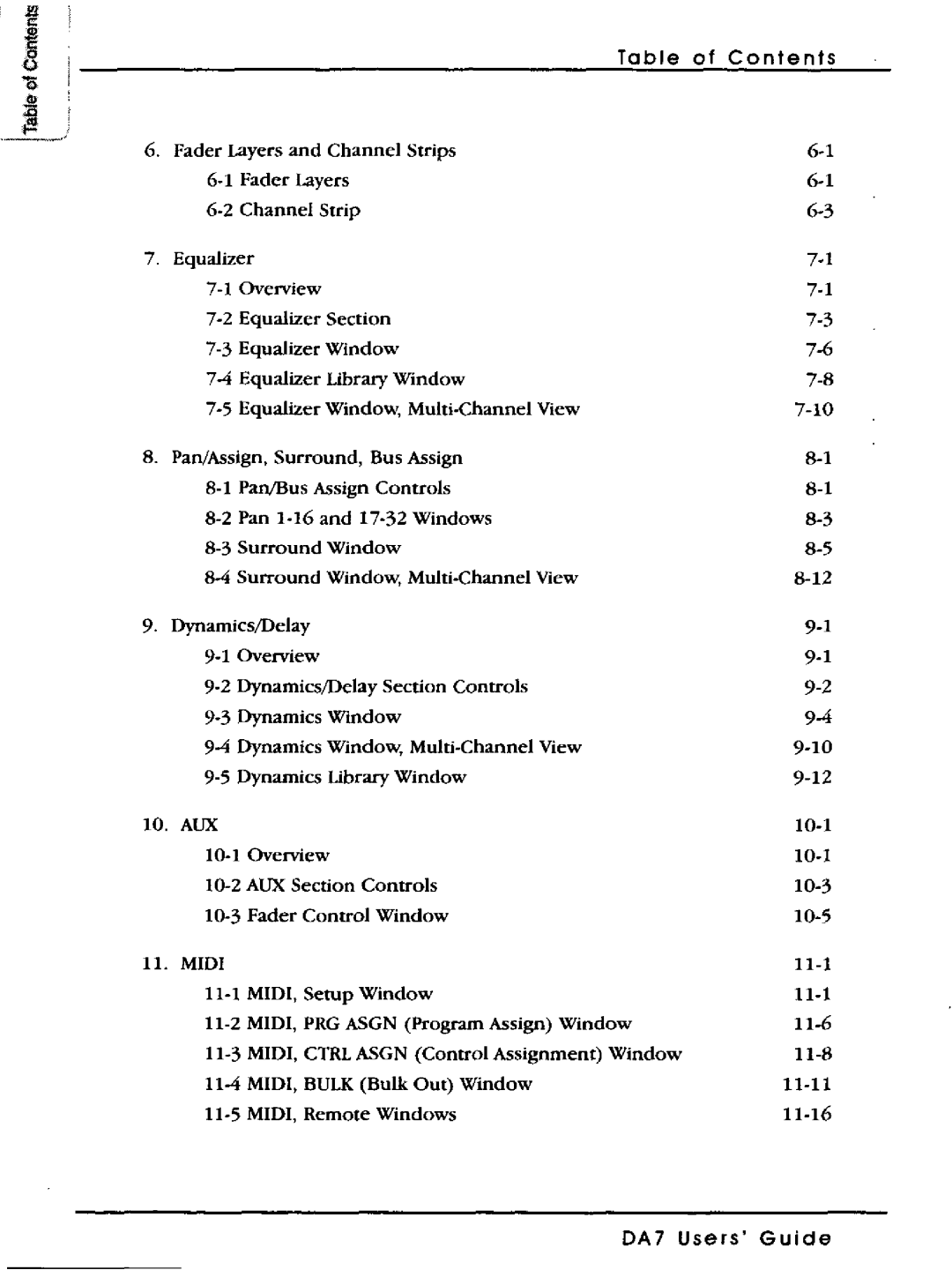 Panasonic WR-DA7 manual 