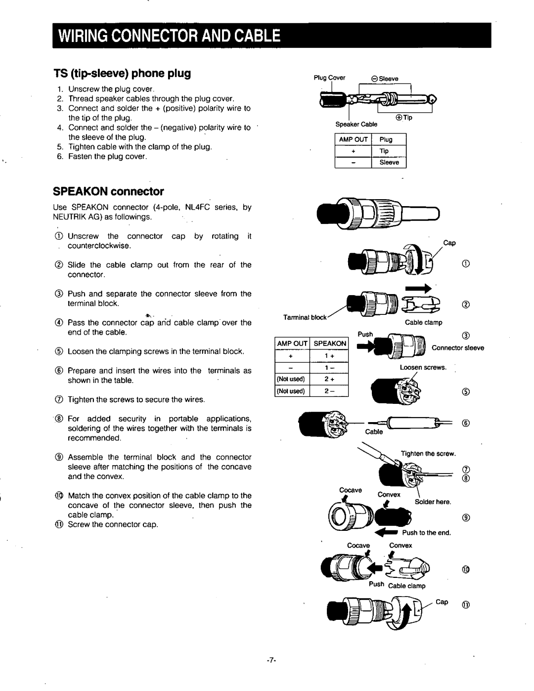 Panasonic WS-AT350, WS-AT300 manual 