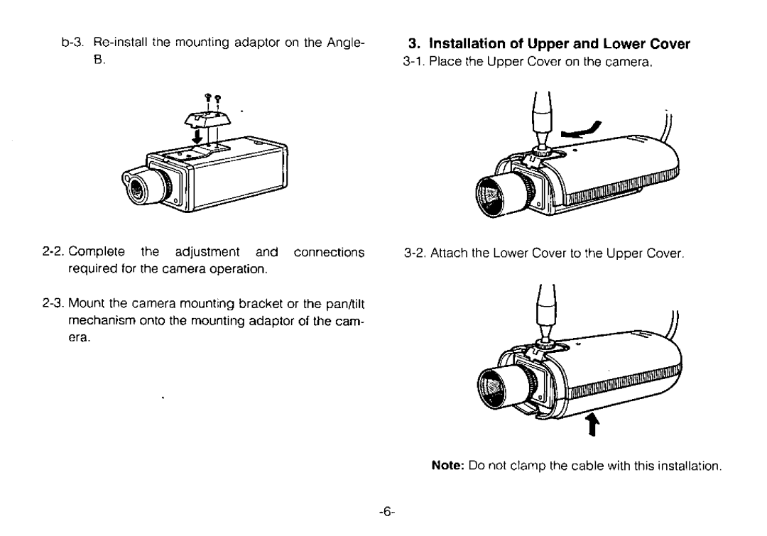 Panasonic WV-7110A manual 