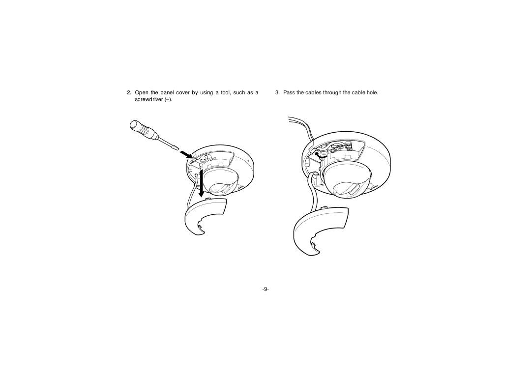 Panasonic WV-CF202, WV-BF102 manual 