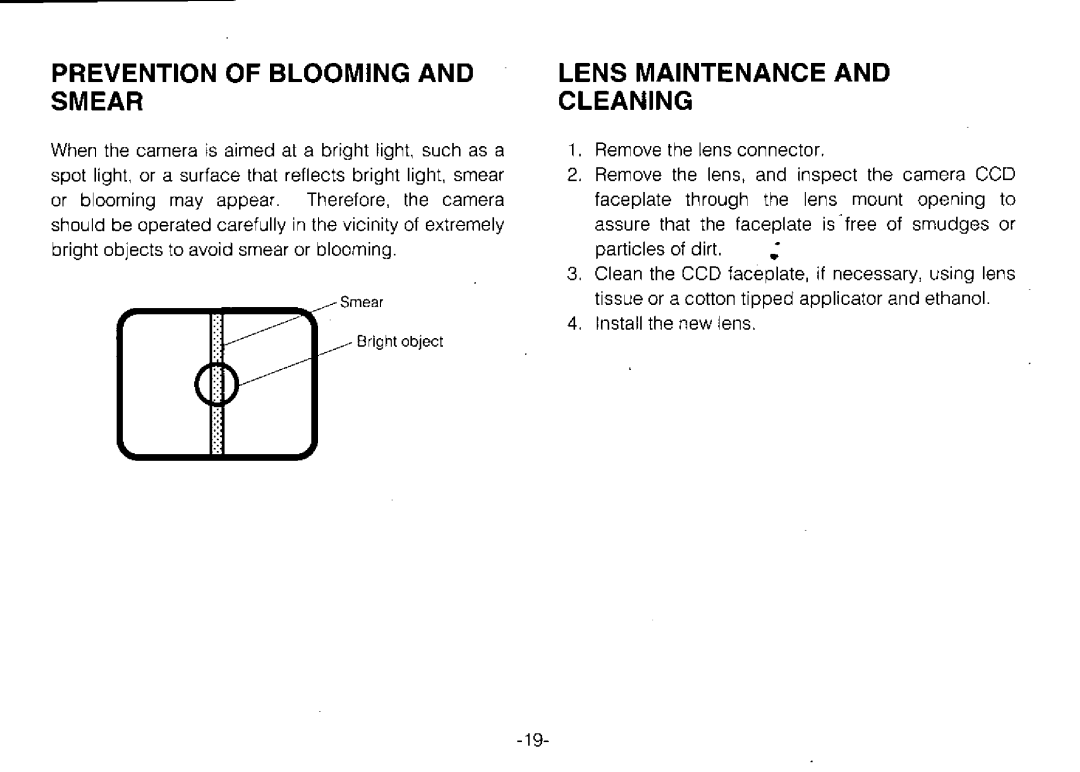 Panasonic WV-BP310 manual 