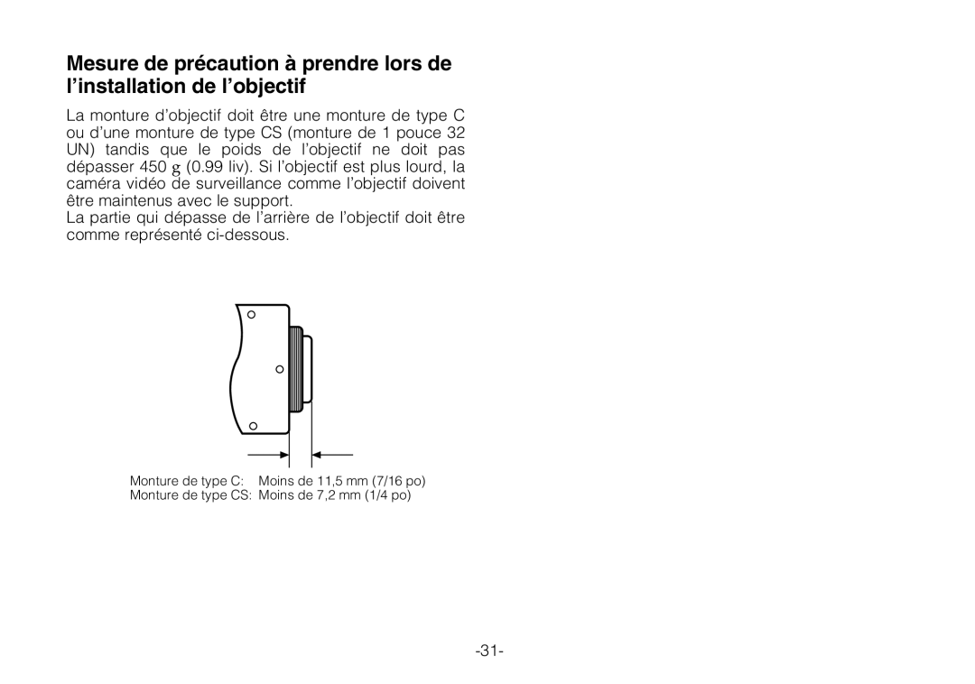 Panasonic WV-BP330 manual 