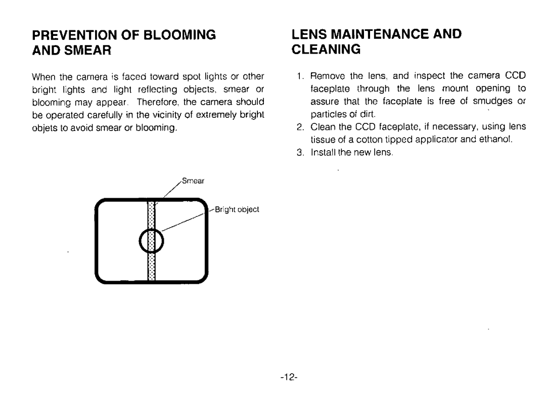 Panasonic WV-BP70 manual 