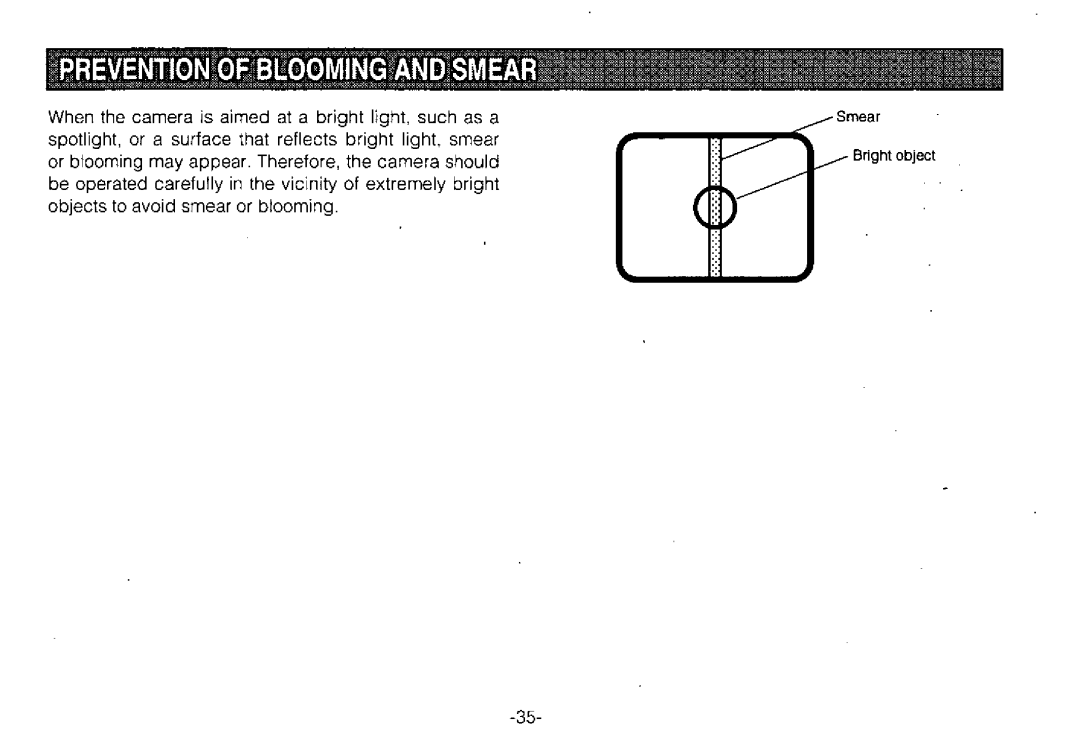 Panasonic WV-BPR550, WV-BPR554 manual 