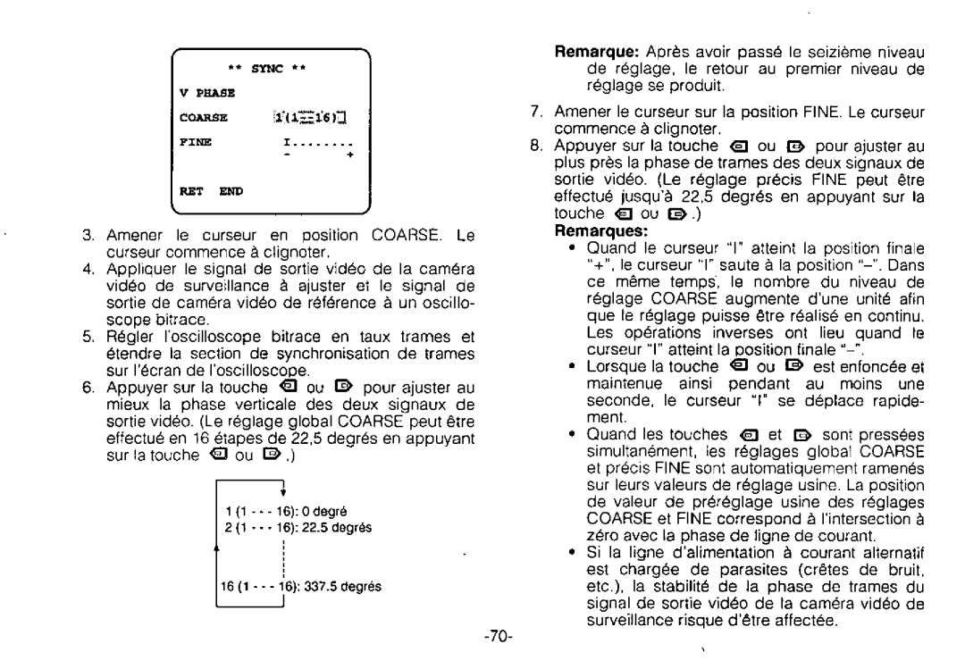 Panasonic WV-BPR554, WV-BPR550 manual 