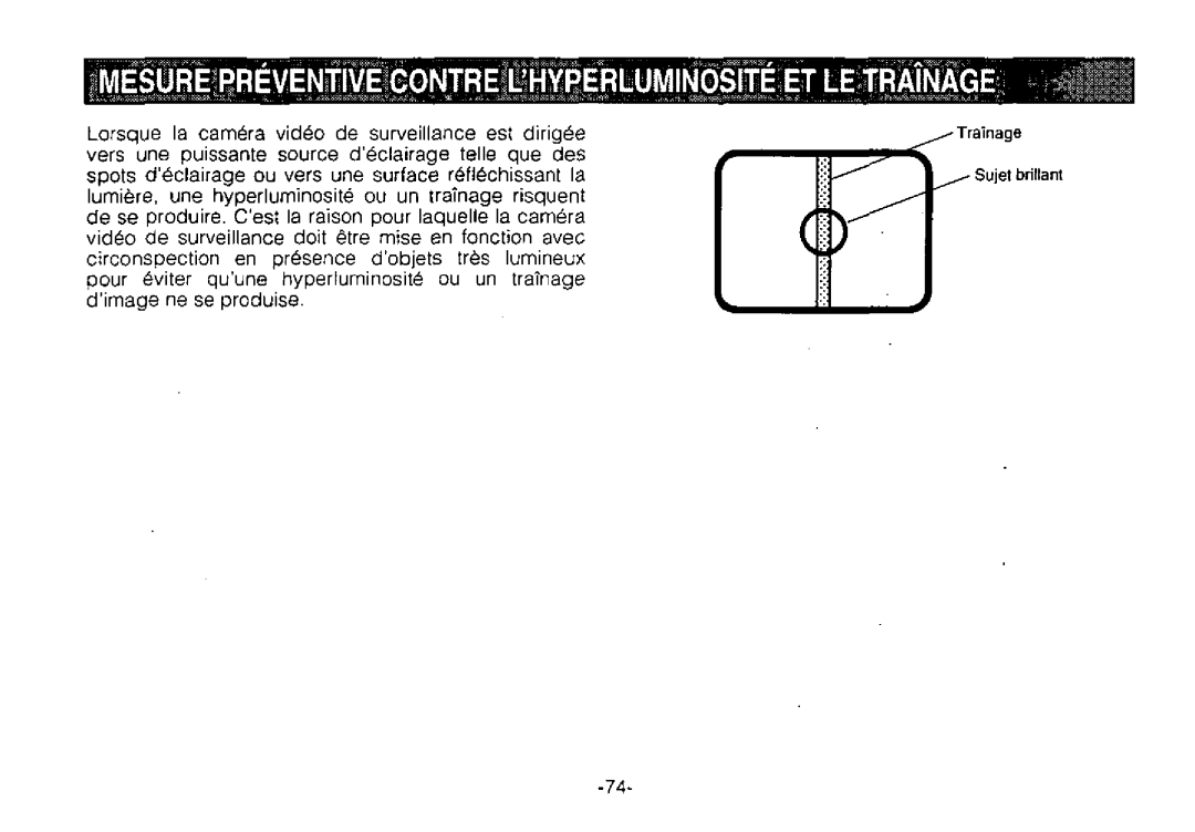 Panasonic WV-BPR554, WV-BPR550 manual 