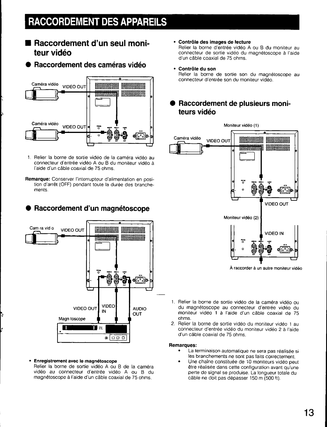 Panasonic WV-CM1020 manual 