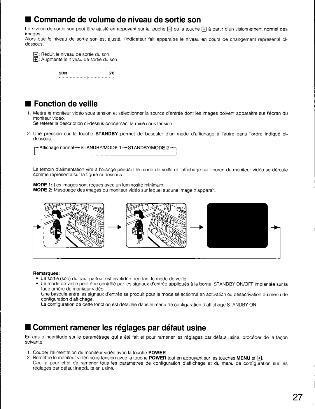 Panasonic WV-CM2080 manual 