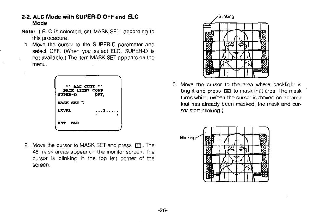 Panasonic WV-CPR650, WV-CPR654 manual 