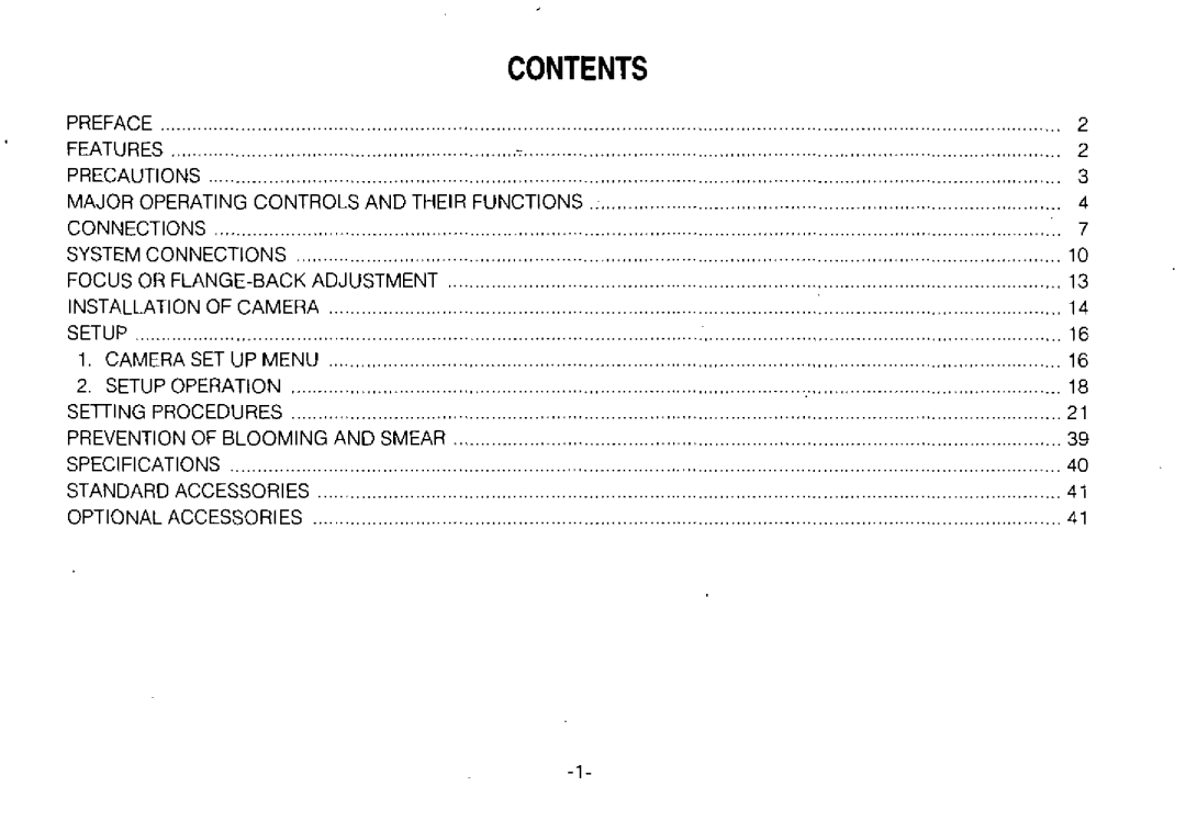 Panasonic WV-CPR654, WV-CPR650 manual 