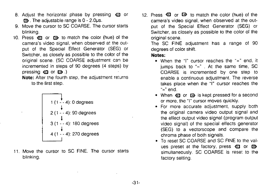 Panasonic WV-CPR654, WV-CPR650 manual 