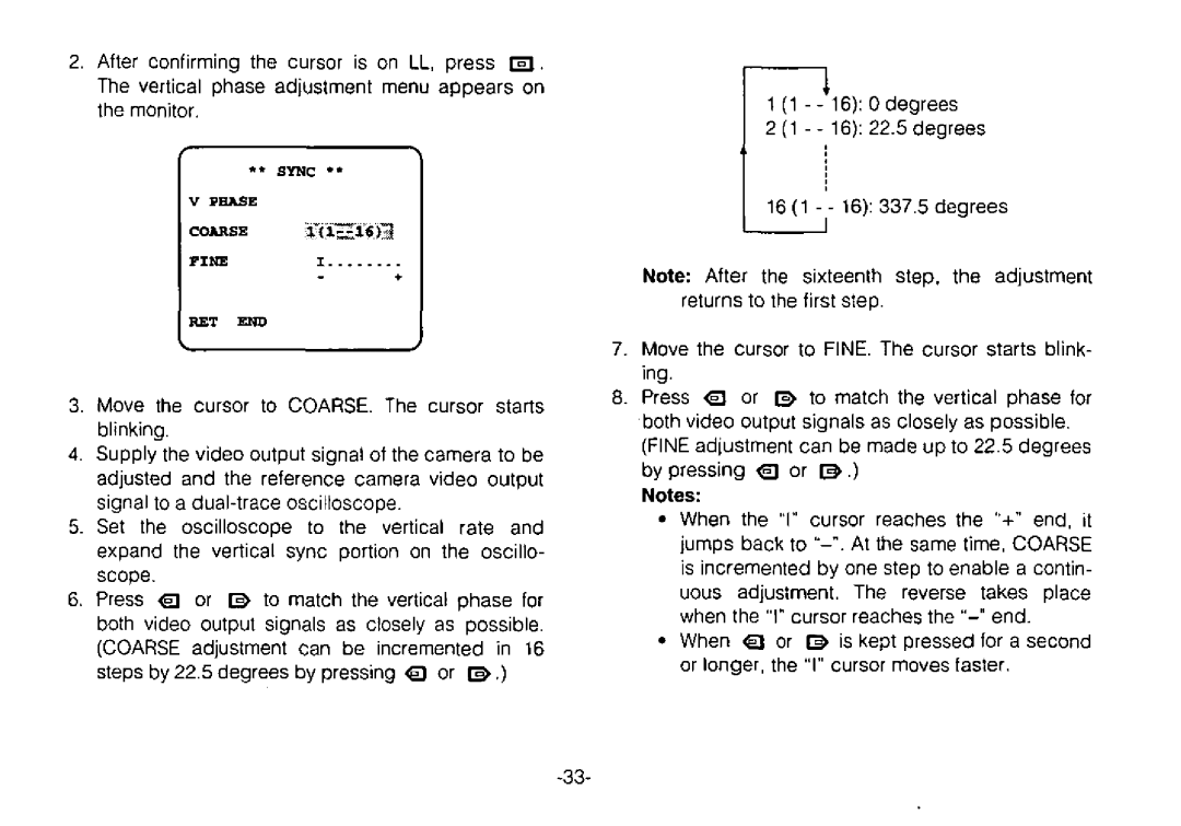 Panasonic WV-CPR654, WV-CPR650 manual 