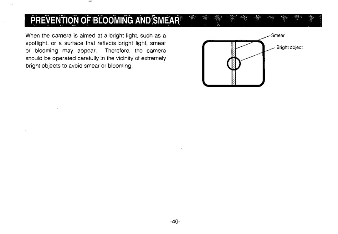 Panasonic WV-CPR650, WV-CPR654 manual 