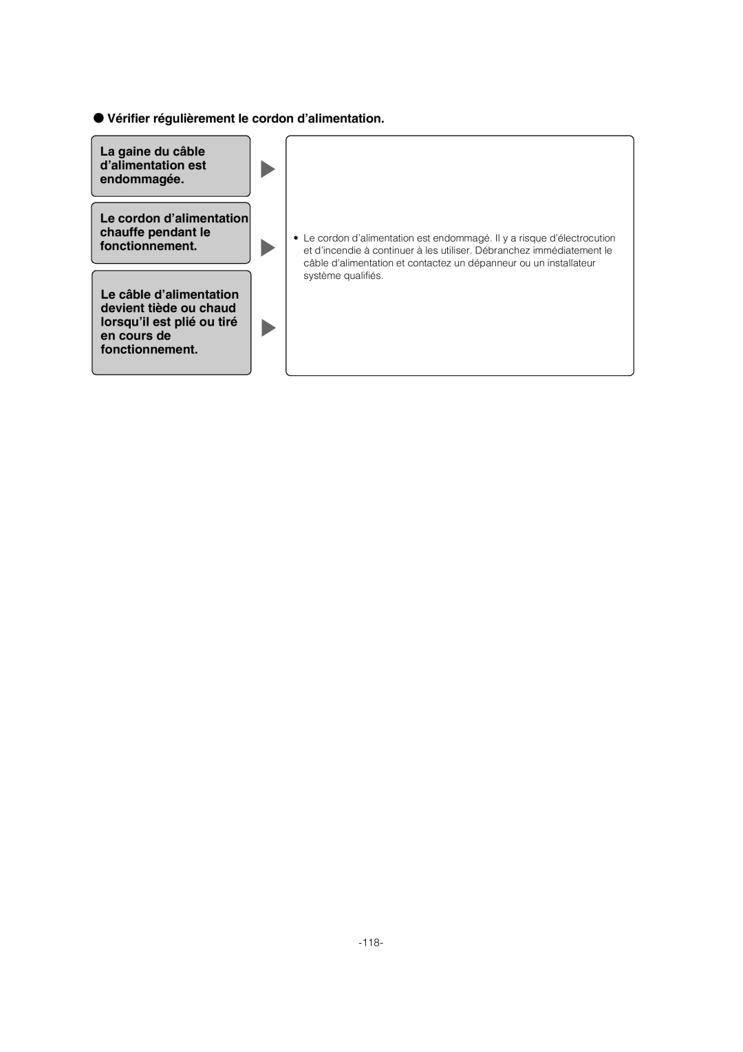 Panasonic WV-CW974 operating instructions 118 