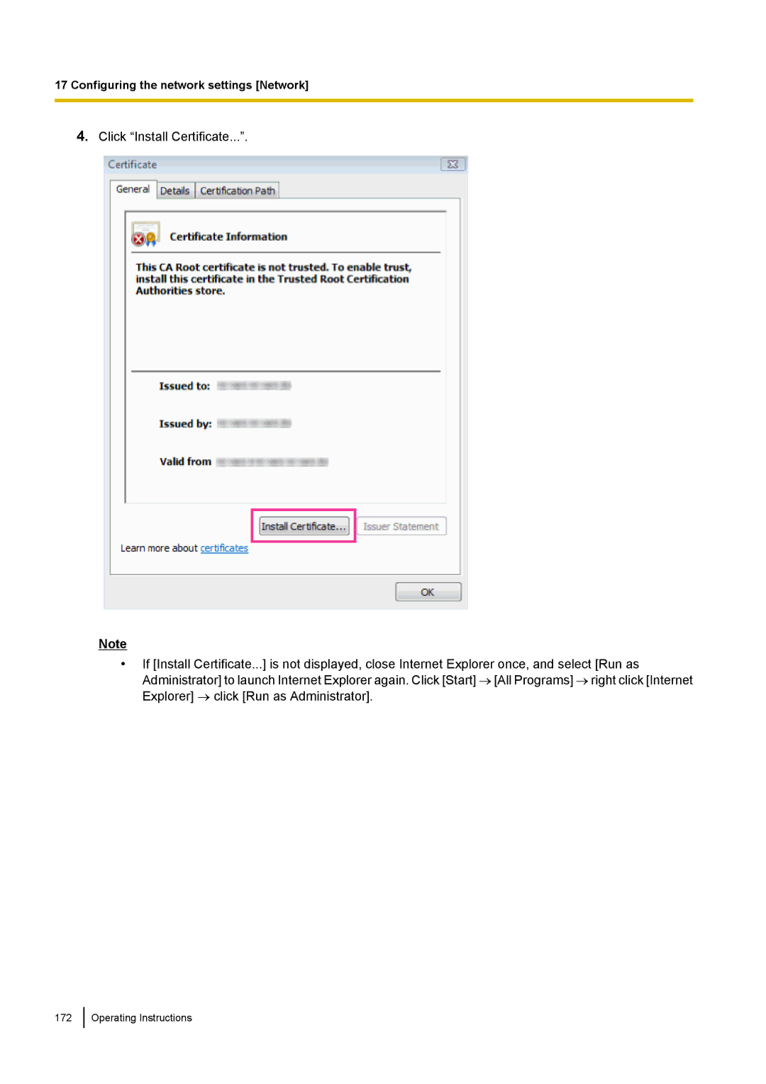 Panasonic WV-SF438E operating instructions Operating Instructions 