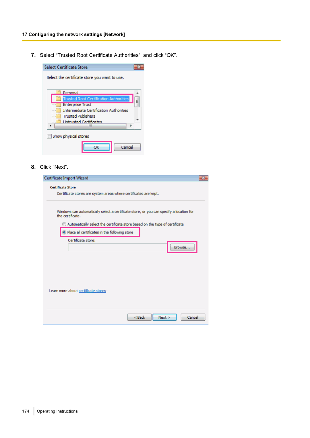 Panasonic WV-SF438E operating instructions Operating Instructions 