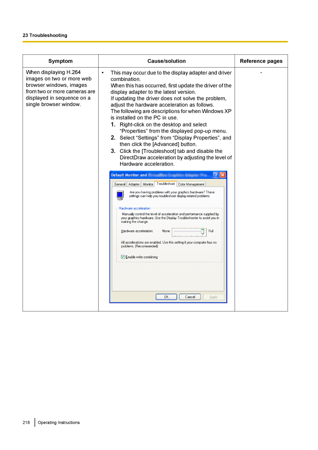 Panasonic WV-SF438E operating instructions Operating Instructions 