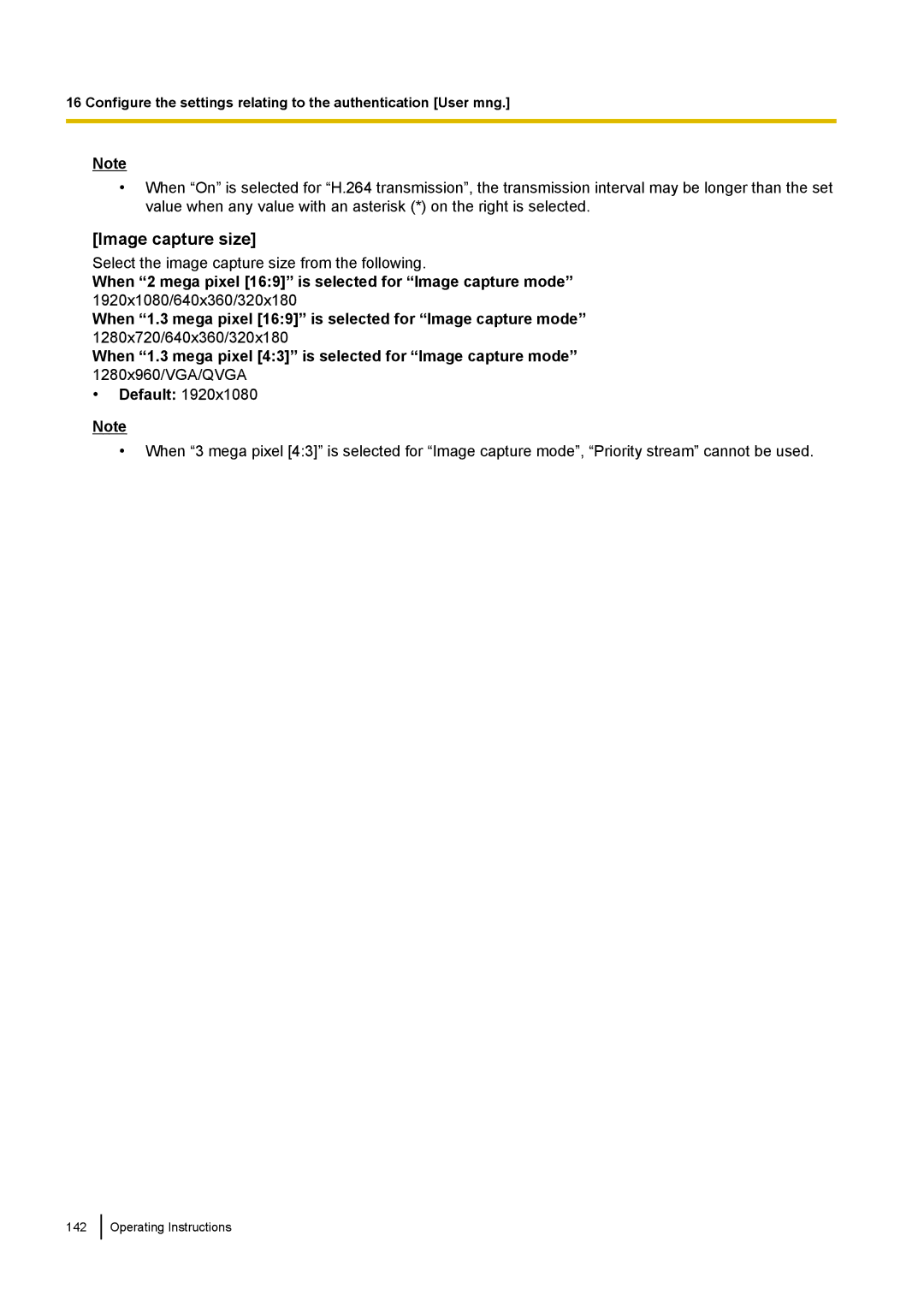 Panasonic WV-SP508E, WV-SW558E, WV-SW559PJ, WV-SW559E, WV-SP509E, WV-SF549E, WV-SF548E, WV-SF539E Operating Instructions 