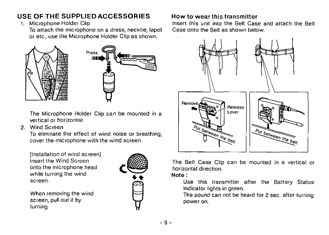 Panasonic WX-RP410 manual 