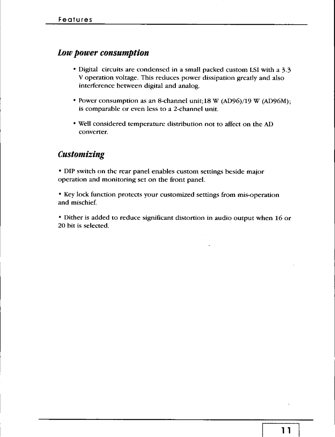 Panasonic WZ-AD96 manual 