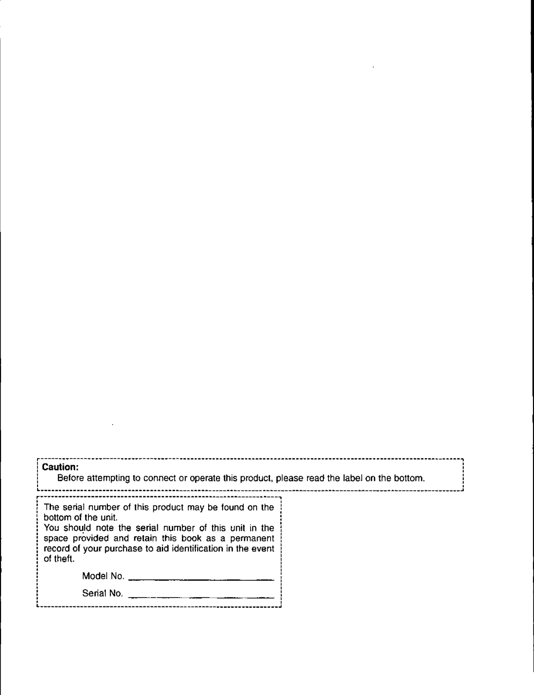 Panasonic WZ-AD96 manual 