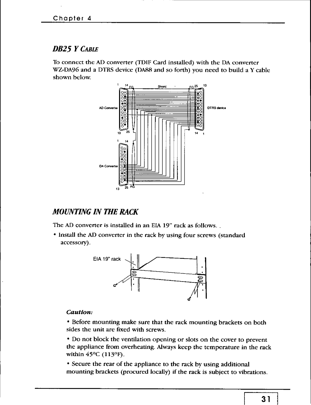 Panasonic WZ-AD96 manual 