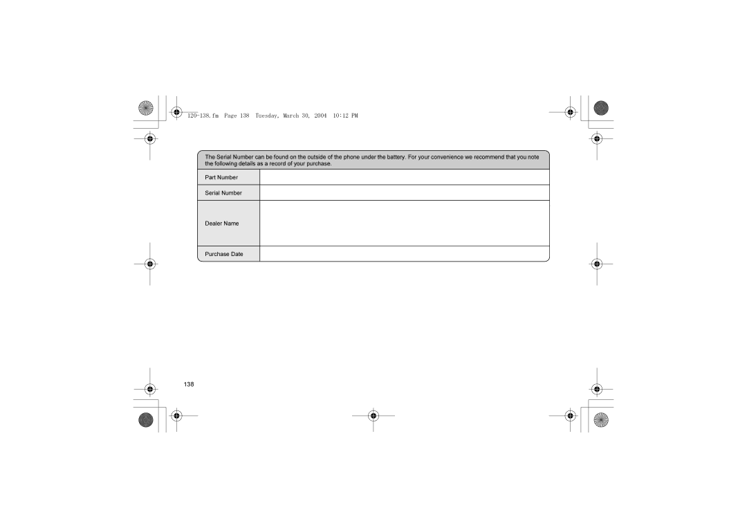 Panasonic X60 manual 