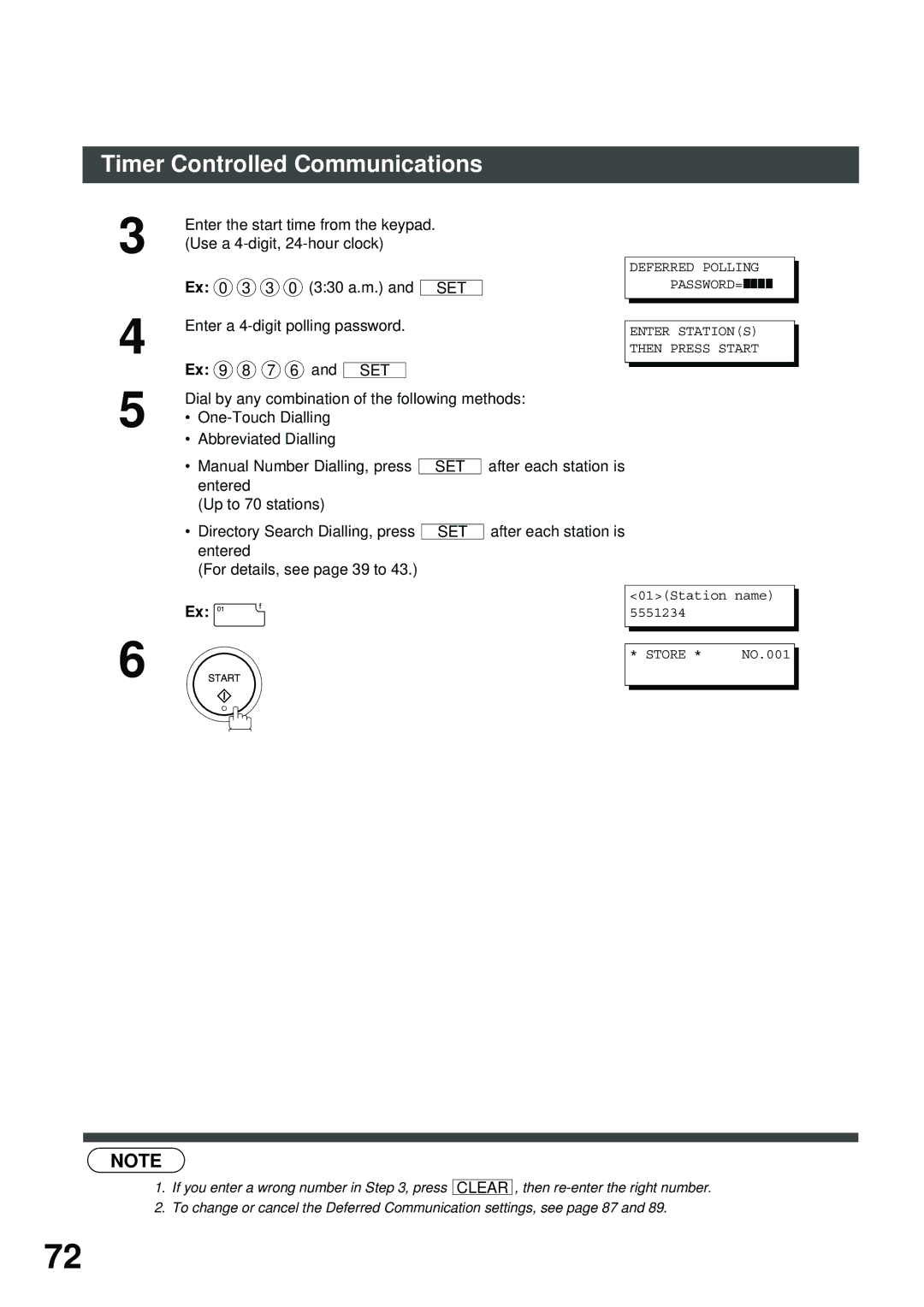 Panasonic FK210, XN200, UC200, SM16B, SM08B, PC200, PC210, MD200, SM28B, DP2000, FS200, FG230 Entered For details, see page 39 to 